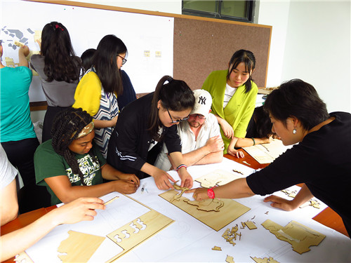 奧克拉荷馬州立大學景觀專業學生來華交流7