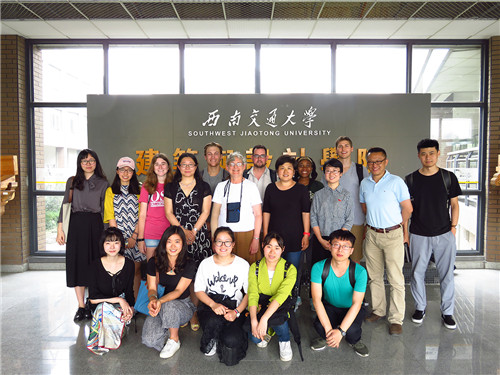 奧克拉荷馬州立大學景觀專業學生來華交流7