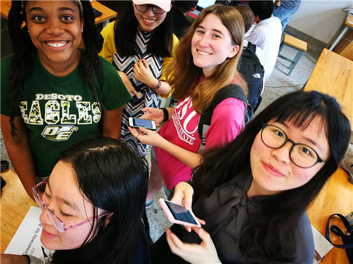 奧克拉荷馬州立大學景觀專業學生來華交流7