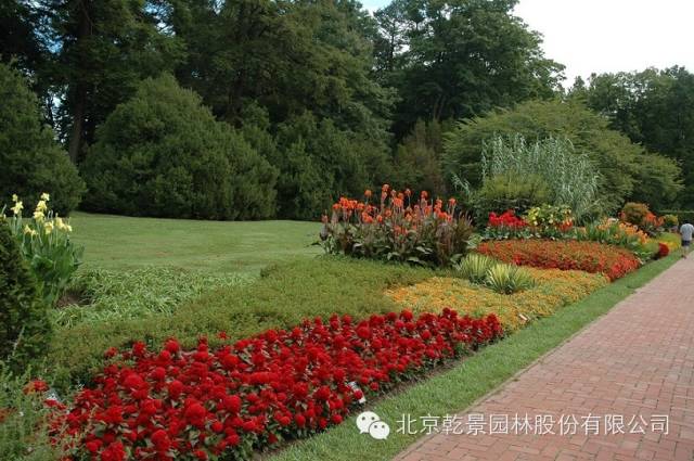 【乾景園林·花境系列三】路緣花境