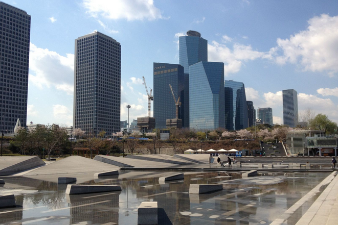 韓國“最貴”的城市公園-汝矣島漢江公園