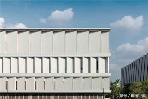 大氣磅礴的國際學校禮堂設計引人關注