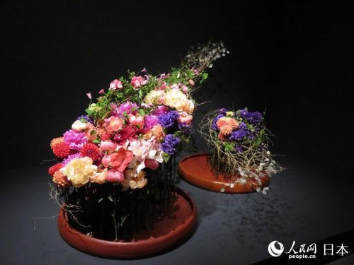 2017mami插花設(shè)計(jì)展亮相東京