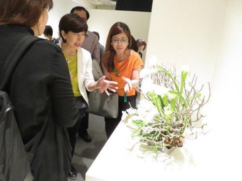 2017mami插花設(shè)計(jì)展亮相東京