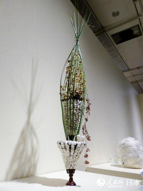 2017mami插花設(shè)計(jì)展亮相東京