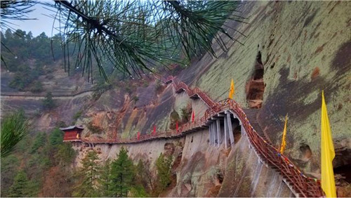 陜西黃陵國家森林公園科普科普教育基地