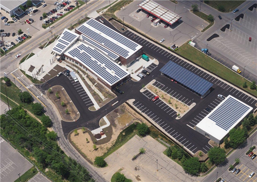 美國首個凈零能耗建筑：辛辛那提三區(qū)警局