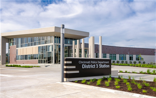 美國首個凈零能耗建筑：辛辛那提三區(qū)警局