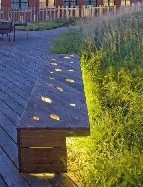 景觀照明中，植物的運用竟如此講究