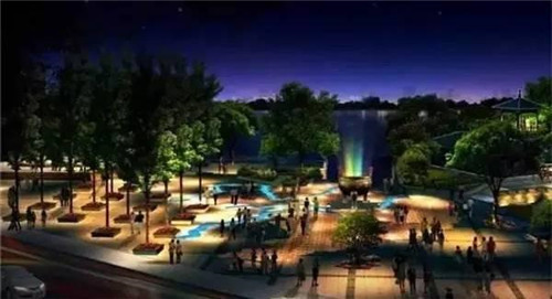 景觀照明中，植物的運用竟如此講究