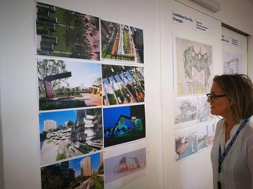 英國游學(xué)考察結(jié)束 與景觀對話與名家交流