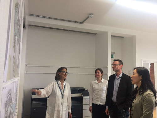 英國游學(xué)考察結(jié)束 與景觀對話與名家交流