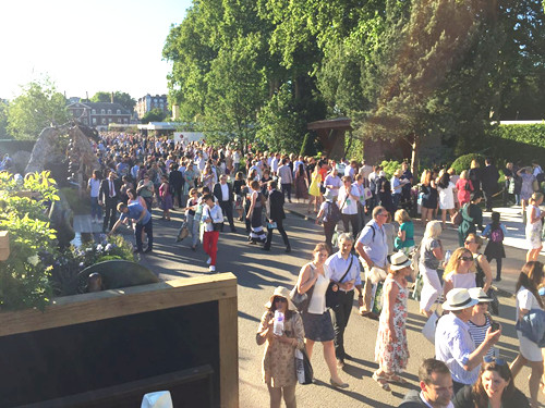 英國(guó)游學(xué)考察結(jié)束 與景觀對(duì)話與名家交流