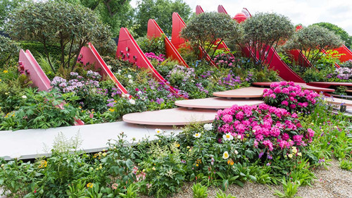 英國(guó)游學(xué)考察結(jié)束 與景觀對(duì)話與名家交流