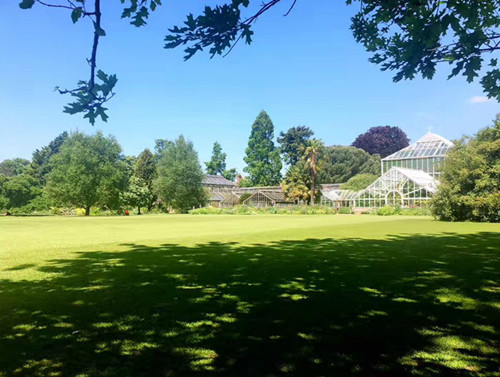 英國游學考察結束 與景觀對話與名家交流