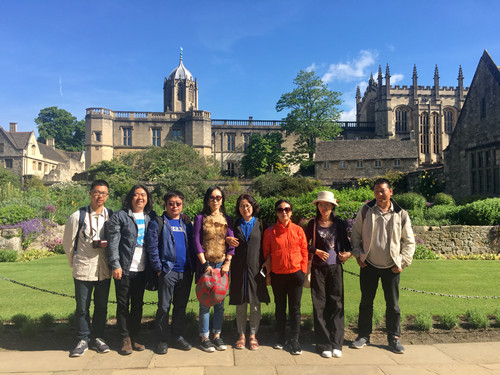 英國游學考察結束 與景觀對話與名家交流