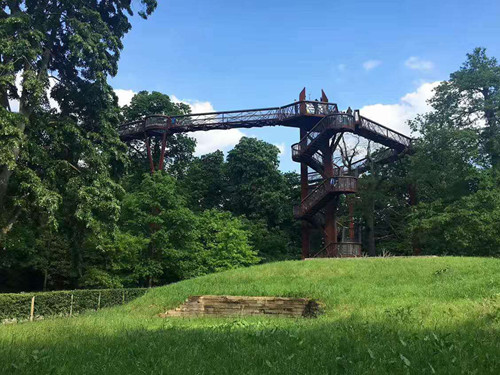 英國游學考察結束 與景觀對話與名家交流