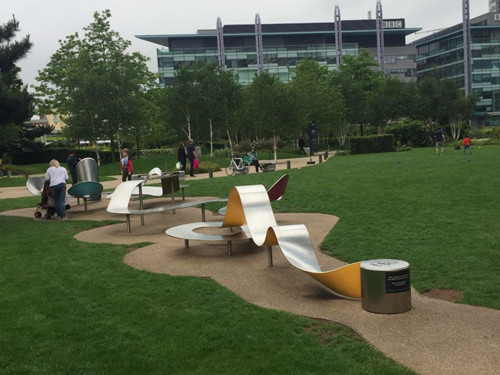 英國游學考察結束 與景觀對話與名家交流