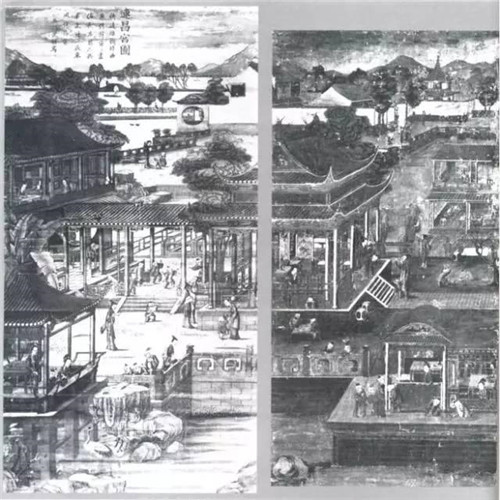 園林文化：版畫中的園林素材