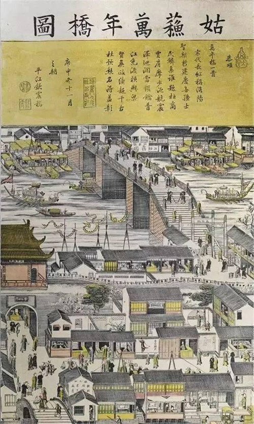 園林文化：版畫中的園林素材