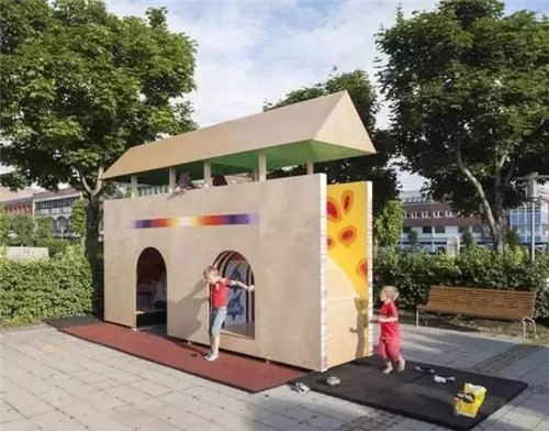 購物中心里的兒童空間設計