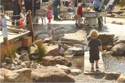 購物中心里的兒童空間設計