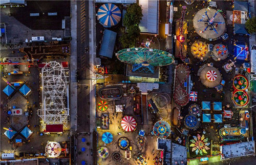 好像童話世界 無人機航拍美國各大公園