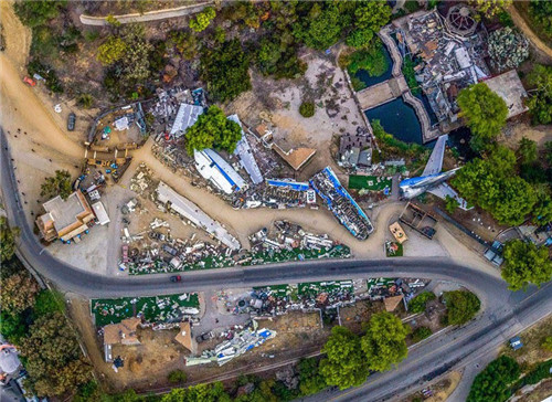 好像童話世界 無人機航拍美國各大公園