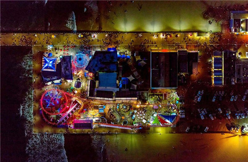 好像童話世界 無人機航拍美國各大公園