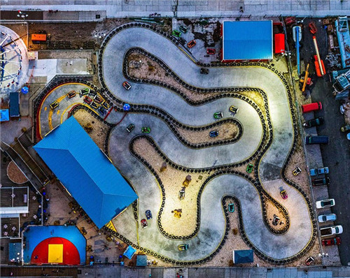 好像童話世界 無人機航拍美國各大公園