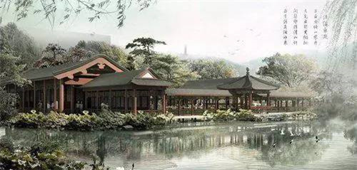 作品案例：大觀園的園林設計