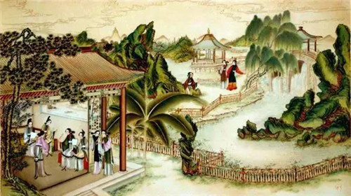 作品案例：大觀園的園林設(shè)計