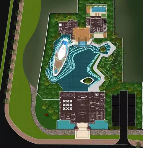 杭州龍湖?天璞體驗區(qū)景觀設(shè)計