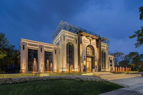 杭州龍湖?天璞體驗區(qū)景觀設(shè)計