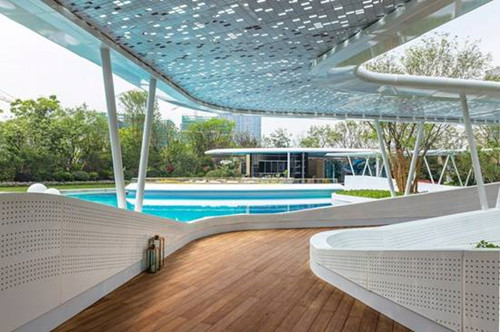 杭州龍湖?天璞體驗區(qū)景觀設(shè)計