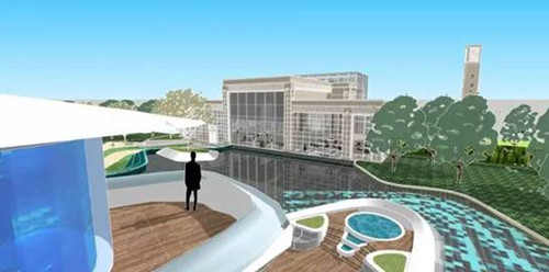 杭州龍湖?天璞體驗區(qū)景觀設(shè)計