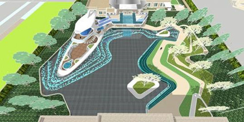 杭州龍湖?天璞體驗區(qū)景觀設(shè)計