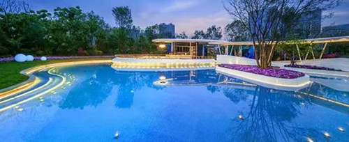 杭州龍湖?天璞體驗區(qū)景觀設(shè)計