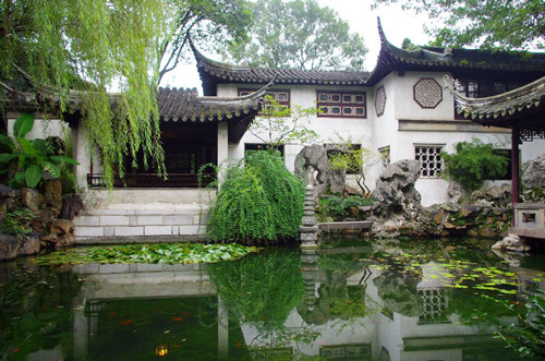 風(fēng)雅頌:古典園林里的精致蘇州