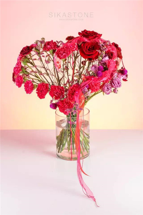 用色彩訴說花藝之美