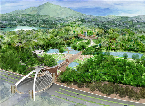 案例賞析：珠海鳳凰山公園概念規劃