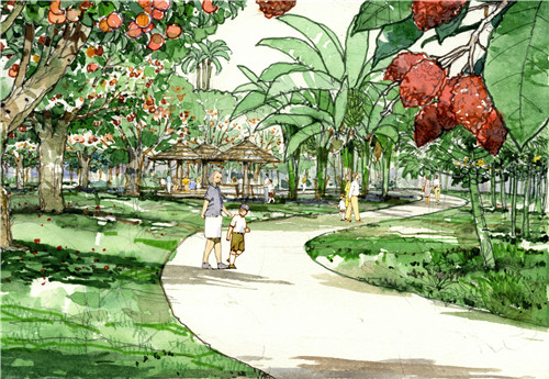 案例賞析：珠海鳳凰山公園概念規劃