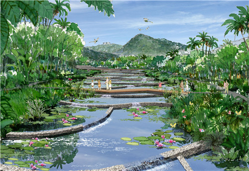 案例賞析：珠海鳳凰山公園概念規劃