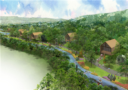 案例賞析：珠海鳳凰山公園概念規劃