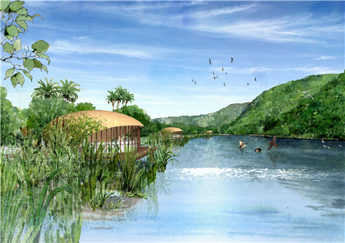 案例賞析：珠海鳳凰山公園概念規劃