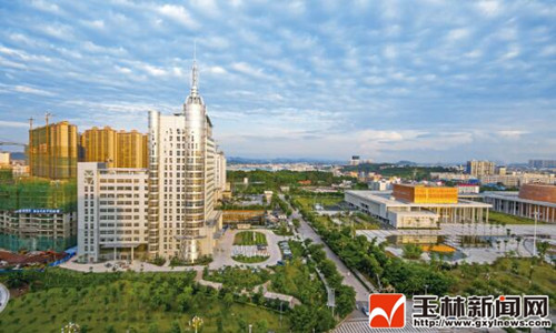 廣西玉林市：全民打造一座園林之城（多圖）