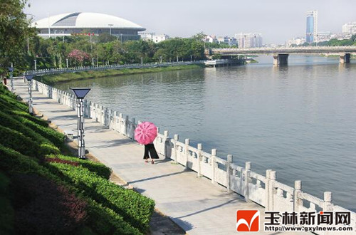 廣西玉林市：全民打造一座園林之城（多圖）
