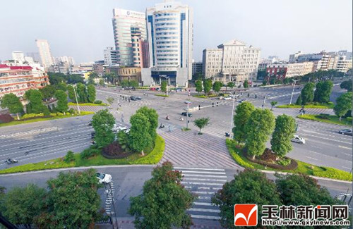 廣西玉林市：全民打造一座園林之城（多圖）