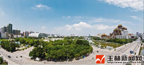 廣西玉林市：全民打造一座園林之城（多圖）