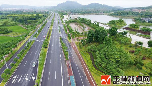 廣西玉林市：全民打造一座園林之城（多圖）